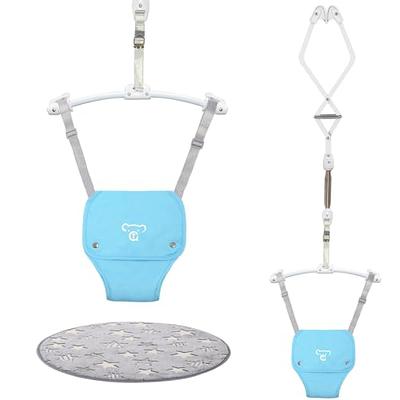 Infant Master Doorway Jumper, Johnny Jumper w/Adjustable Seat Bag, Durable  Baby Door Bouncer & Swing Jumper w/Steel Spring, Wise Gift Choice for