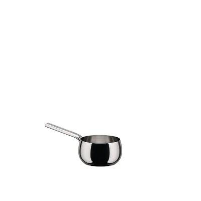 Chantal Induction 21 Steel 2.5 qt. Stainless Steel Pour-Spout Sauce Pan in  Brushed Stainless Steel with Strainer Glass Lid SLIN35-P18 - The Home Depot