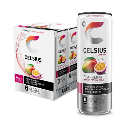 CELSIUS Sparkling Wild Berry, Functional Essential Energy Drink 12