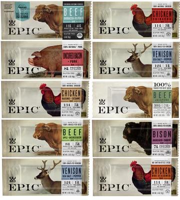 Bars 100% Animal-Based Whole Protein Sampler Assorted Variety Pack (10 Pack) in Sanisco Packaging 10 Count (Pack of 1)