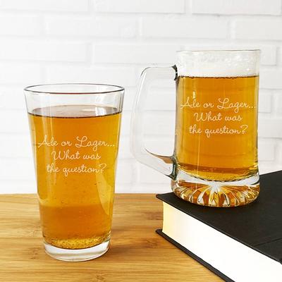 2023 Gift QM Beer Mug - Association of Quartermasters