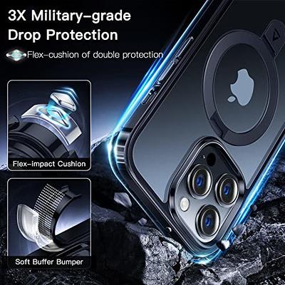 Beyond Clear Magnetic for iPhone 14 Pro Max Case [Compatible with MagSafe  ][Look