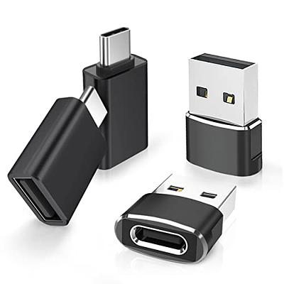 Basesailor USB to USB C Adapter 2Pack,USBC Female to A