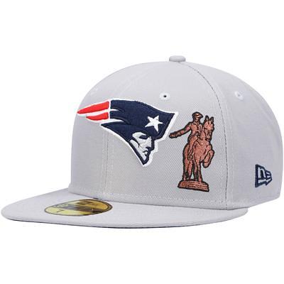 Men's New Era Gray York Giants City Describe 59FIFTY Fitted Hat