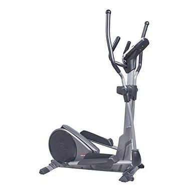 Sunny Health & Fitness Magnetic Elliptical Trainer Elliptical Machine w/  Device Holder, Programmable Monitor and Heart Rate Monitoring, High Weight  Capacity - SF-E3912 