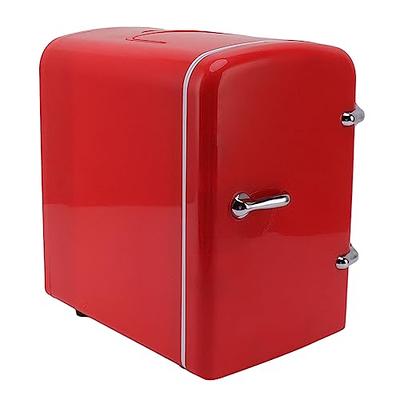  Coca-Cola 4L Portable Cooler/Warmer, Compact Personal Travel  Fridge for Snacks Lunch Drinks Cosmetics, Includes 12V and AC Cords, Cute  Desk Accessory for Home Office Dorm Travel, Red, Polar Bear : Everything