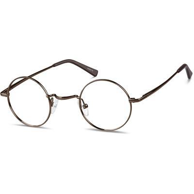 Safiya Geometric Prescription Glasses - Red