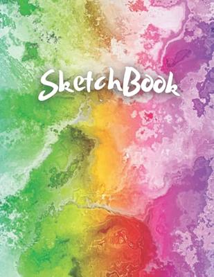 Very Big Sketch Book 500 Pages: Large Blank Notebook For Drawing