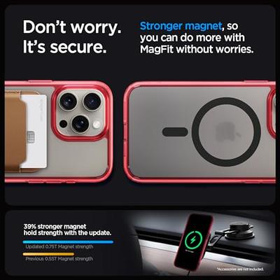 Spigen Ultra Hybrid Magfit Back Cover Case Compatible with MagSafe