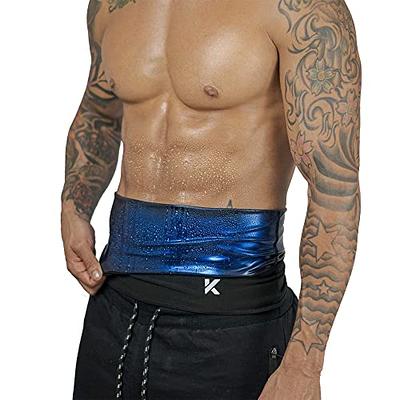 Kewlioo Men's Heat Trapping Waist Toner - Waist Trimmer Trainer Belt for  Men - Comfortable & Discreet Waist Slimming Thermo Sauna Belt,  Neoprene-Free Waist Cincher (Black, Medium) - Yahoo Shopping