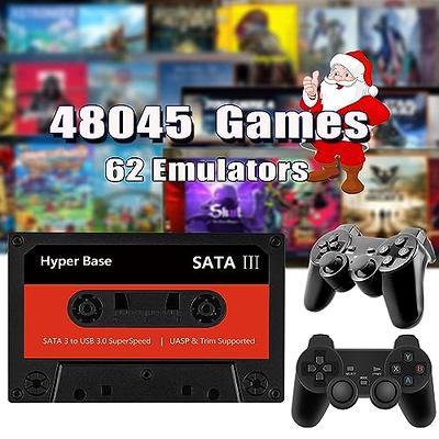 4K HD Portable Video Game Console With 500G Hard Drive Built-in