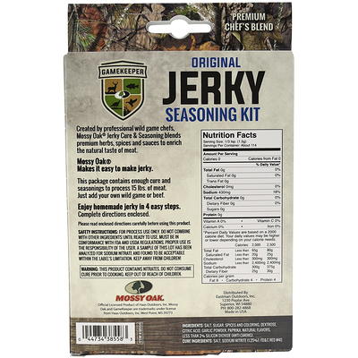 Jerky Seasoning Kit