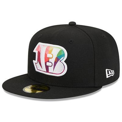 Men's New Era Black Cincinnati Bengals Team Basic 59FIFTY Fitted Hat