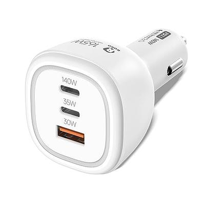 Dual Port USB-C Fast Charger for Cars