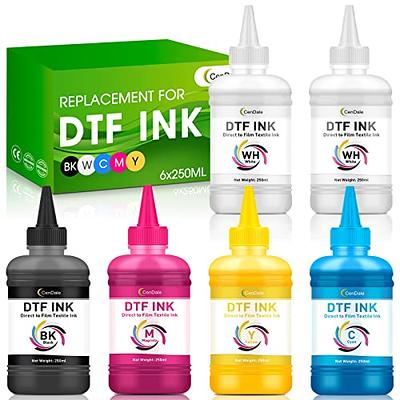 CenDale Premium DTF Ink 1500ML - DTF Transfer Ink for PET Film