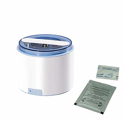 D2830 | iSonic® Digital Ultrasonic Cleaner for extra large size dentures,  large joined dental or sleep apnea appliances