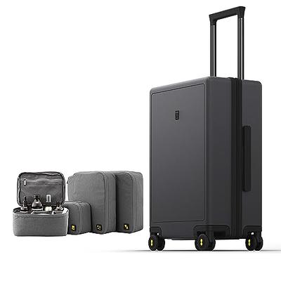 Light Luggage Ultra Light Suitcases Dark Grey