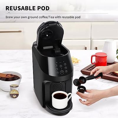 3-in-1 Coffee Maker for Nespresso, K-Cup Pod and Ground Coffee, Coffee and Espresso  Machine Combo Compatible with Nespresso Capsules OriginalLine, 19 Bar  Pressure Pump, Removable Water Tank - Yahoo Shopping