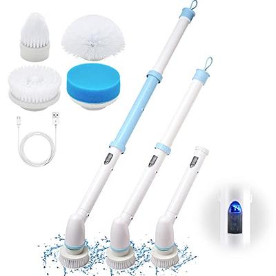 Electric Spin Scrubber, FARI Shower Cleaning Brush with 8