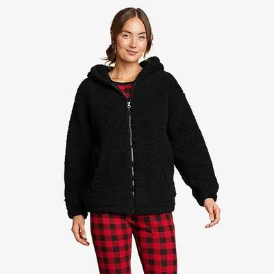 EDDIE BAUER® SHERPA FLEECE FULL ZIP JACKET