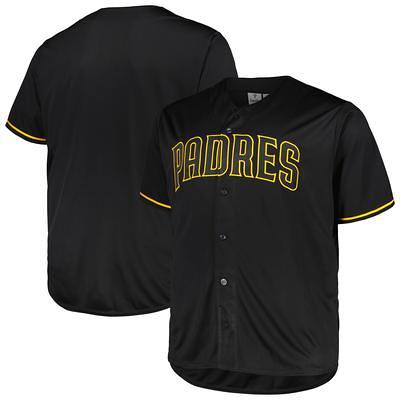 Men's Mitchell & Ness Dave Winfield Gold San Diego Padres Cooperstown  Collection Mesh Batting Practice Jersey