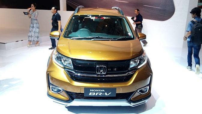 Harga Mobil  Honda  BRV  Baru dan Bekas 2021 serta 