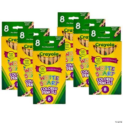 Crayola Twistables Colored Pencils, 12 Per Box, 6 Boxes - Yahoo Shopping