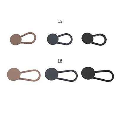 Elastic Waistband Extenders Adjustable Waist Extenders for Pants for Women  and Men Pregnancy Pant Extender Jeans Button Extender