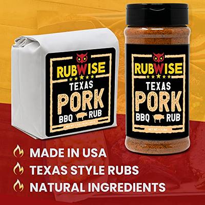 RubWise Texas Style BBQ Rub Gift Set