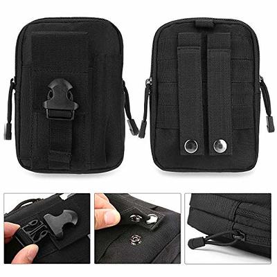 Tactical EDC Pouch, Ginsco Universal EDC Pouch Belt Bag Waist Pack