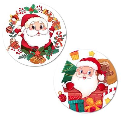 Celebrate It Christmas Gift Tags Stickers Present Tag Set 120 Pc