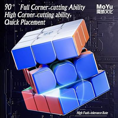 MOYU WeiLong WRM Magnetic 3X3 Top Speed Magic cube Elastic