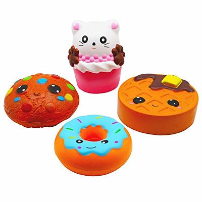 Cat Mochi Squishy Animals - Kawaii - Cute Individually Boxed Wrapped Toys -  Sensory, Stress, Fidget Party Favor Toy