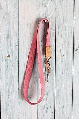 LV Lanyard Keychain- Pink