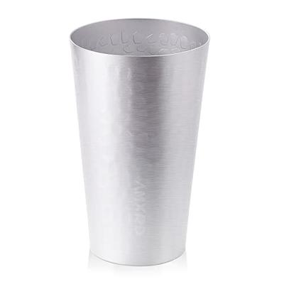 Zhehao 4 Pcs Stainless Steel Measuring Cup Cocktail Drinking Measuring  Jigger 2.5 oz Cocktail Stepped Graduated Jigger for Bartender Bar