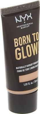 NYX PROFESSIONAL MAKEUP Born To Glow Naturally Radiant Foundation, Medium  Coverage - Vanilla - Yahoo Shopping