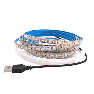 1M MULTICOLOUR LED USB POWERED STRIP LIGHT