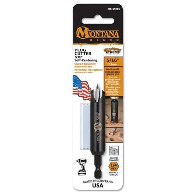 Titanium Coated Hex Shank Drill Bits - Montana Brand Tools – Made in USA