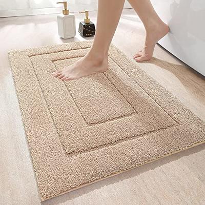 Genteele Bath Mats for Bathroom Non Slip - Brown 20 x 32 Memory Foam Bathroom  Rugs - Quick Dry Bath Mat - Yahoo Shopping