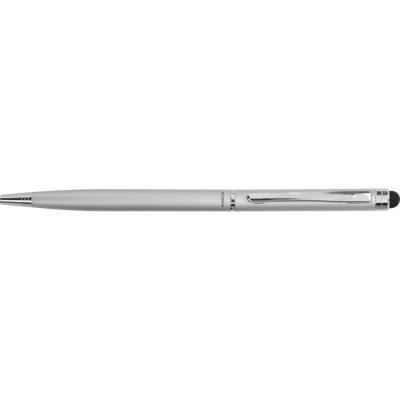 Zebra Retractable Ballpoint Pen With Stylus, Fine Point, 0.7 mm