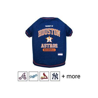 Pets First MLB Houston Astros Mesh Jersey for Dogs and Cats - Licensed Soft  Poly-Cotton Sports Jersey - Medium