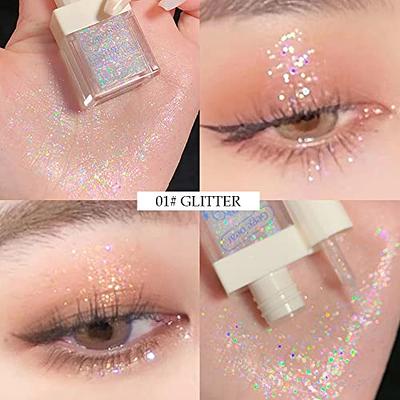 Matte Glitter Liquid Eyeshadow Waterproof Sequins Pearlescent