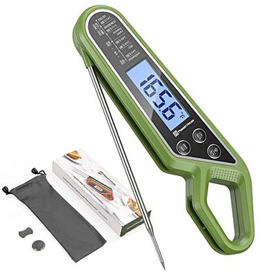 HT690 Instant Read Digital Meat Thermometer LCD Screen Probe Type for Food, Bread  Baking - Yahoo Shopping