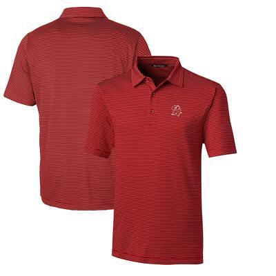 Indianapolis Colts Cutter & Buck Throwback Logo Pike Double Dot Print  Stretch Polo - Royal