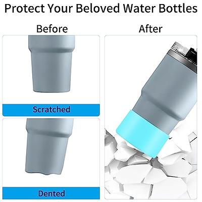 8PCS Water Bottle Pouch for Stanley Cup Fanny Pack Accessories Spill Leak  Proof Stopper Set for Stanley 1.0 40oz/30oz,Gym Accessories for Women