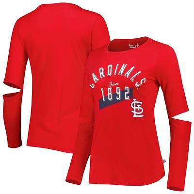 Detroit Tigers Touch Women's Formation Long Sleeve T-Shirt - Navy