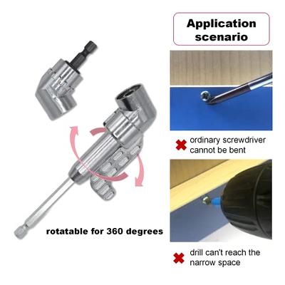 105 Degree Right Angle Drill Adapter