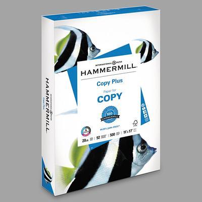 Hammermill 105023 Copy Plus 11 x 17 White Ream of 20# Copy Paper