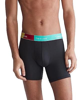 Calvin Klein Men's This is Love Pride Colorblock Micro Underwear