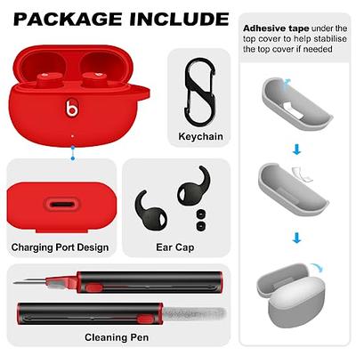 Soft Silicone Case Cover for Beats Studio Buds True Wireless Bluetooth  Earphones